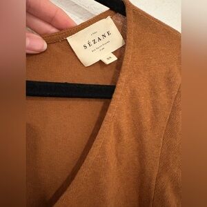 Sézane Brown Milo T-Shirt